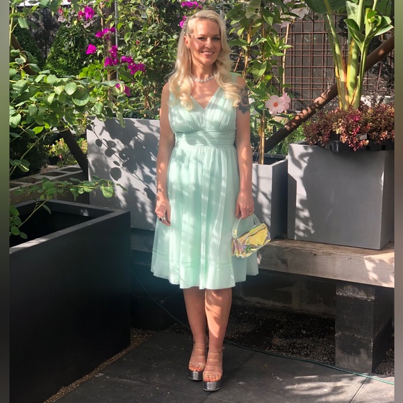 Vintage 50s nightgown/dress - Picture 5 of 6